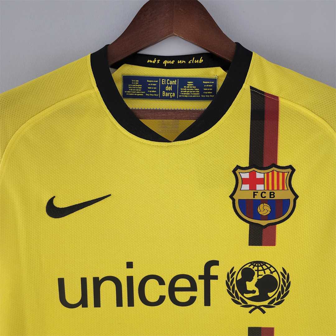 Maglia Messi Barcellona Away Long 2008/09
