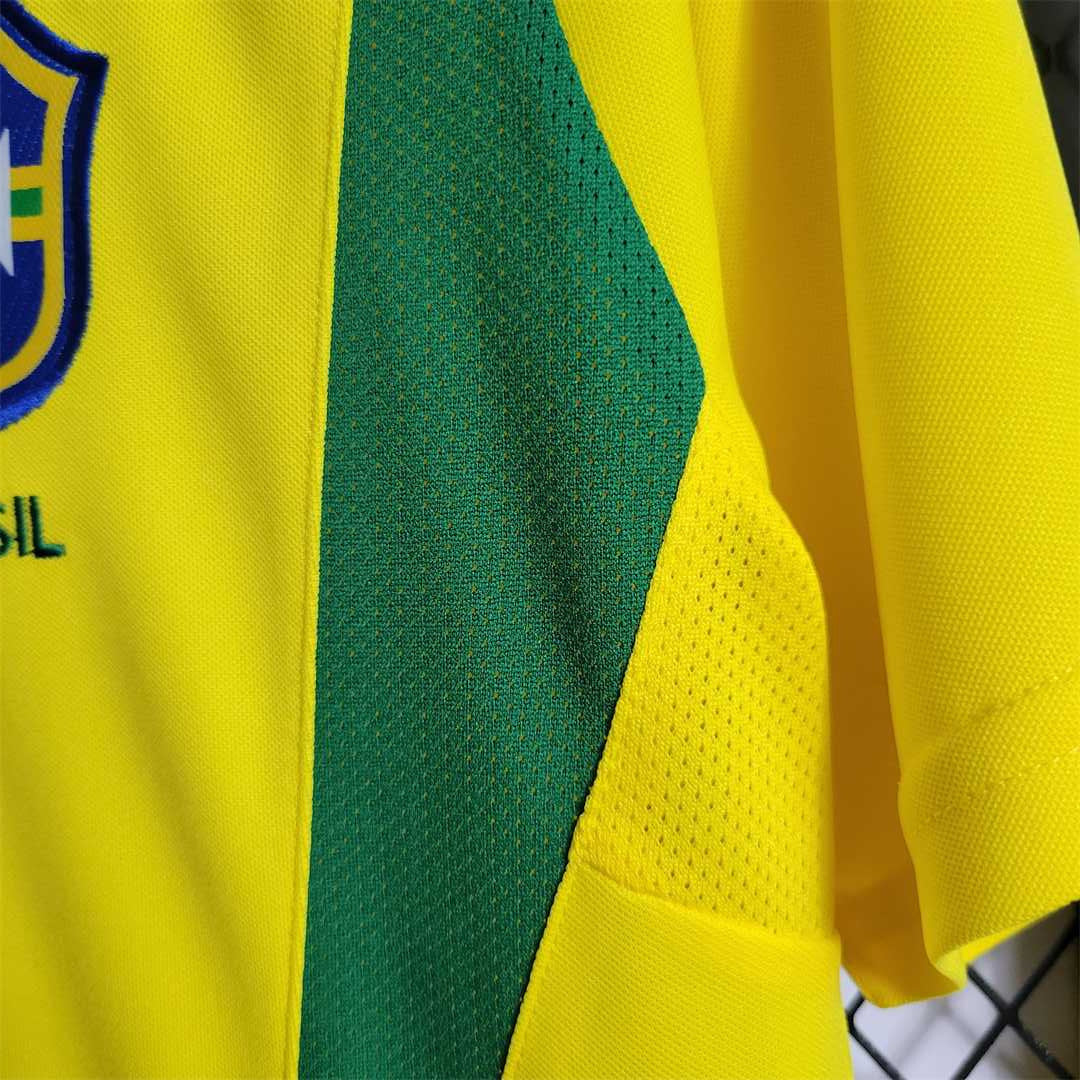 Maglia Ronaldinho Brasile Home 2002
