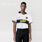 Boca Juniors Away White 1996/97