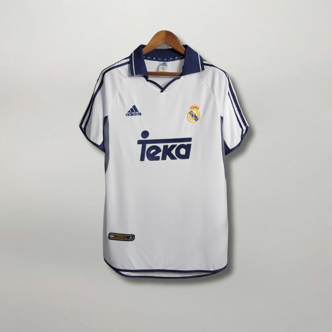 Real Madrid Maglia Home 2000/01