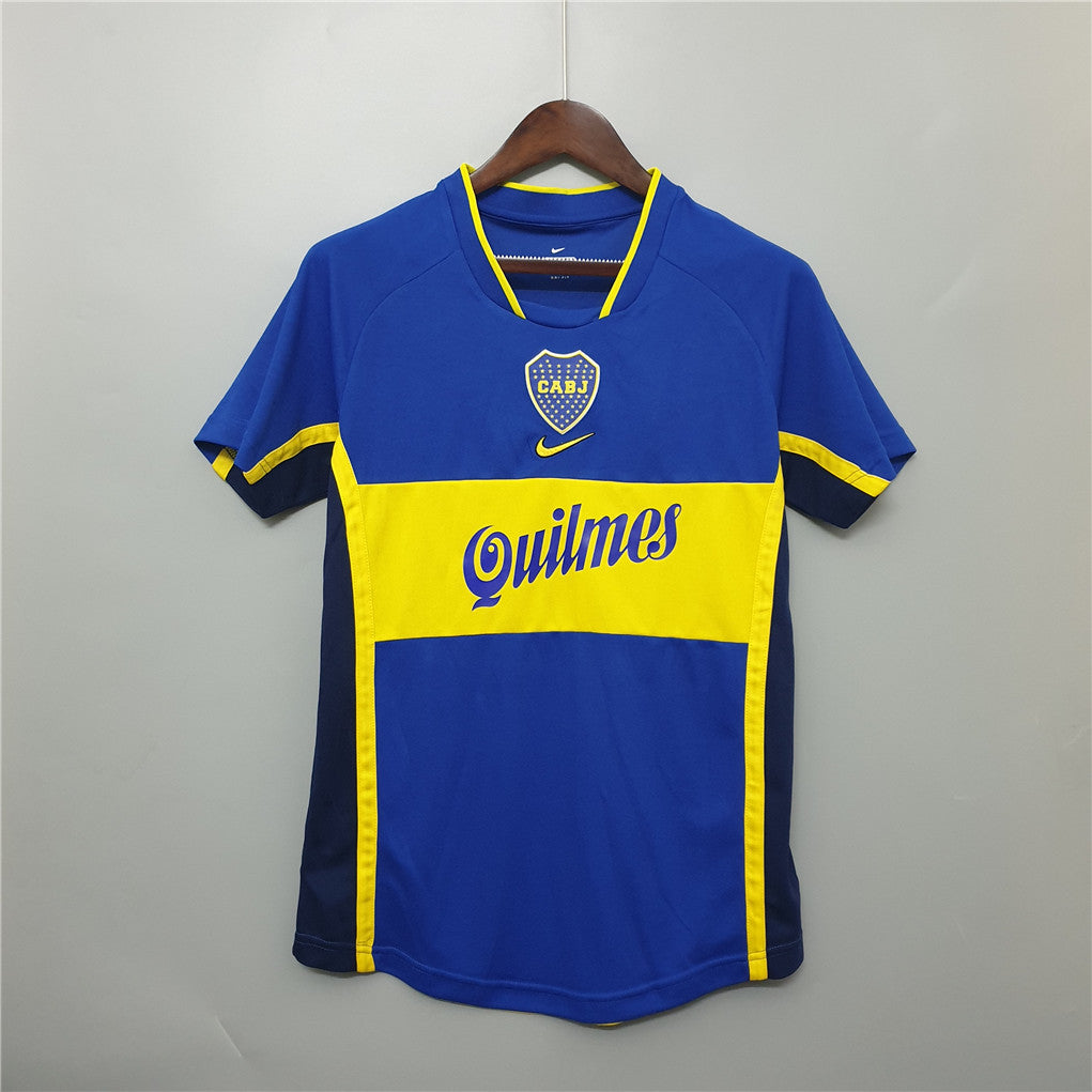 Boca Juniors Home 2001/02