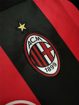 Milan Maglia Home 2001/02