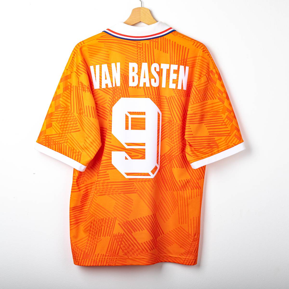 Maglia Home Lotto Olanda Lotto Van Basten 9 1992