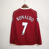 Man. United Maglia Home Premier League Long 2006/07