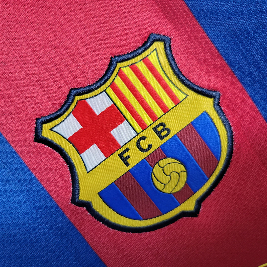 Barcellona Maglia Home Final UCL 2010/11