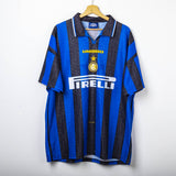 Maglia Home Inter Umbro Pirelli Zanetti 4 1996/1997