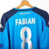 Maglia Napoli Home UEFA Fabian 8 2019/2020