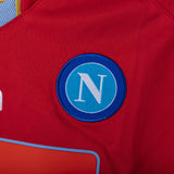 Maglia Third Napoli Macron Lete Hamsik 17 2009/2010