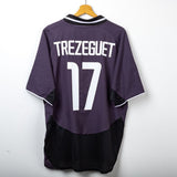 Maglia Third Juventus Nike Fastweb Trezeguet 17 2003/2004