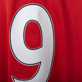 maglia home liverpool torres n9 2008/2009