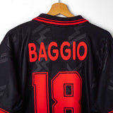 Maglia Third Milan Lotto Baggio 18 1996/1997