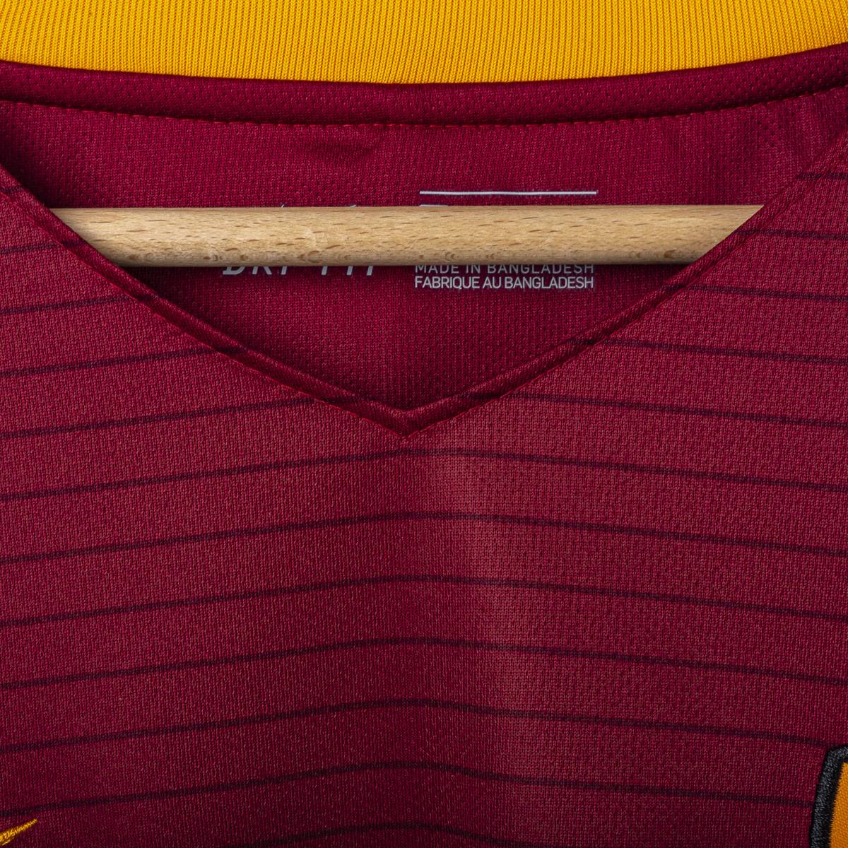 maglia home as roma nike totti 10 2016/2017