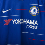 maglia home chelsea nike hazard 10 2018/2019