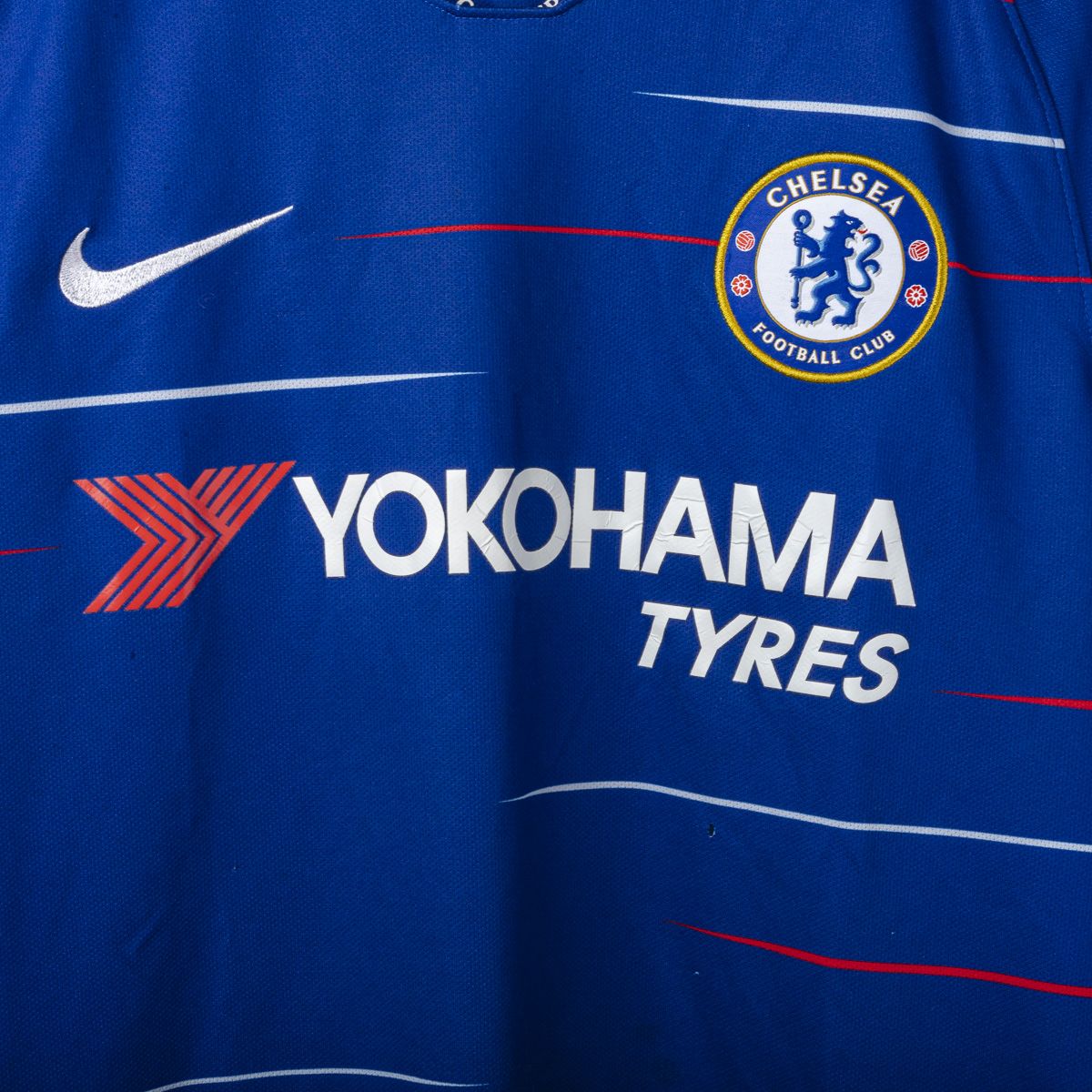 maglia home chelsea nike hazard 10 2018/2019