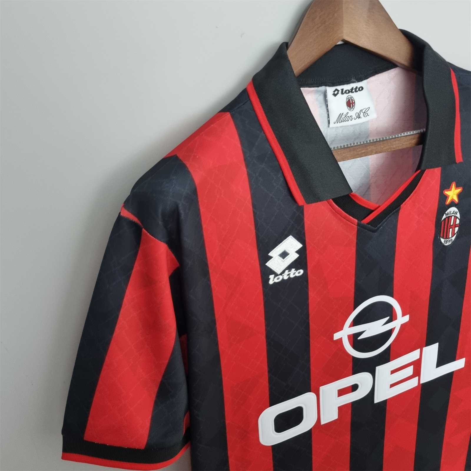 Milan Maglia Home 1995/96