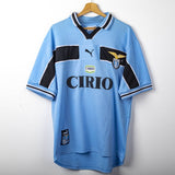 Maglia home lazio puma Nedved 18 1999/2000