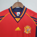 Spagna Maglia Home 1998