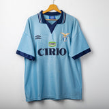 Maglia Home Lazio Umbro Nesta 13 Cirio 1996/1997