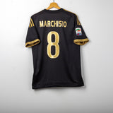 Maglia Third Juventus Adidas Marchisio 8 2015/2016