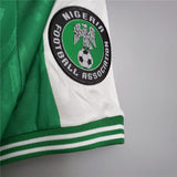 Nigeria Maglia Home 1996 - NO NOME NO NUMERO - XL