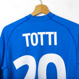 Maglia Home Italia Kappa Totti n20 Euro 2000