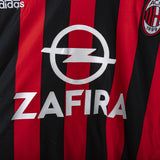 Maglia Home Milan Adidas Zafira Inzaghi 9 2005/2006