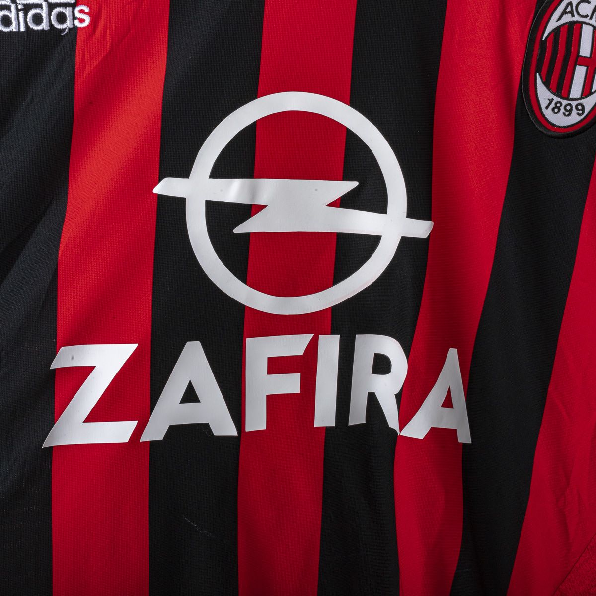 Maglia Home Milan Adidas Zafira Inzaghi 9 2005/2006