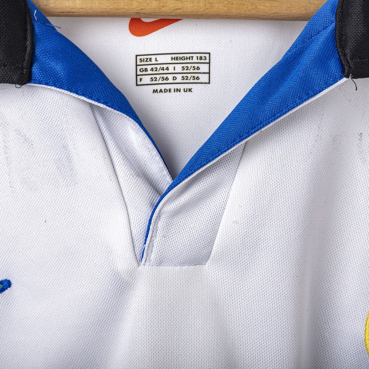 maglia away fc inter nike ronaldo n9 1998/1999