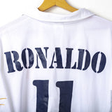 Maglia Home Real Madrid Adidas Ronaldo 11 2001/2002