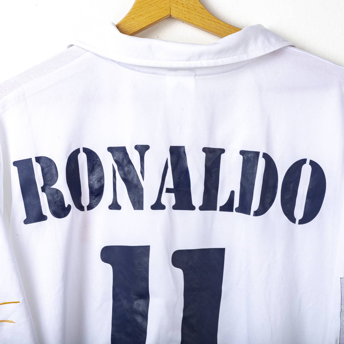 Maglia Home Real Madrid Adidas Ronaldo 11 2001/2002