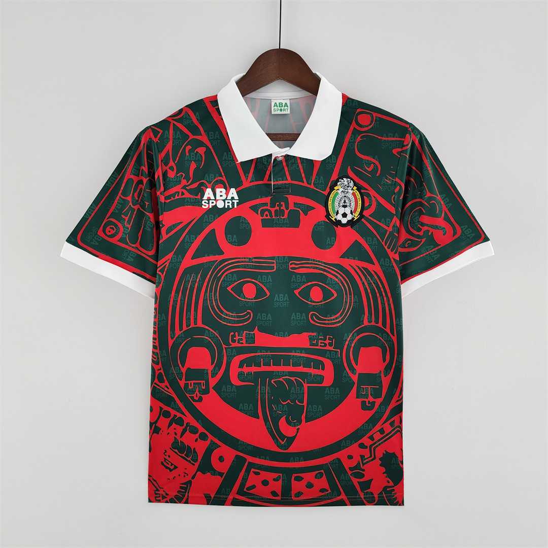 Messico Maglia Fourth 1998