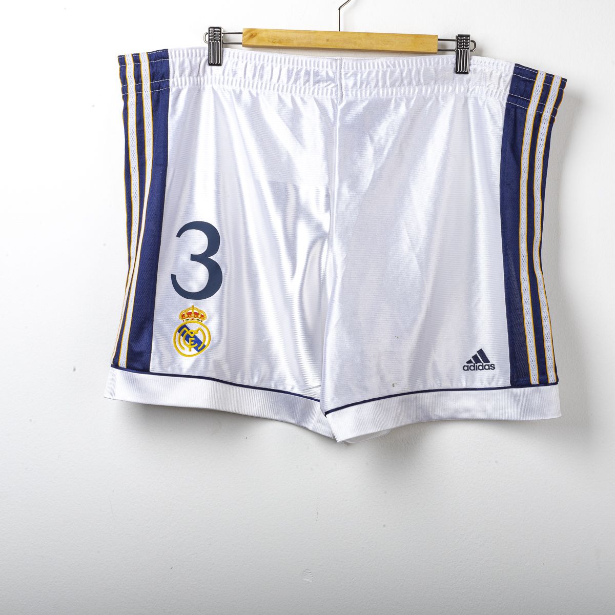 Pantaloncini Home Adidas Real Madrid N3 1998/1999