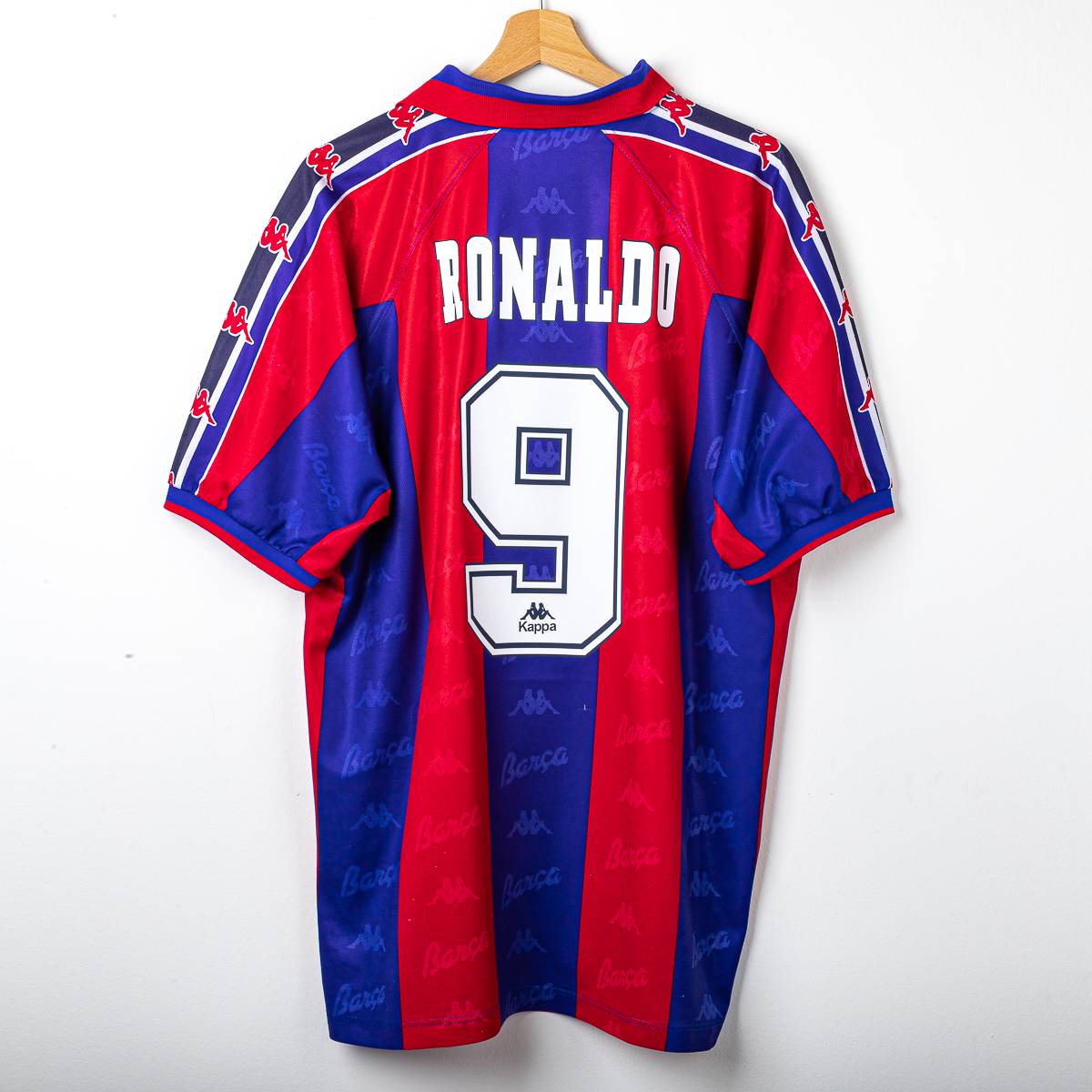 Maglia Home Barcellona Kappa Ronaldo 9 1996/1997