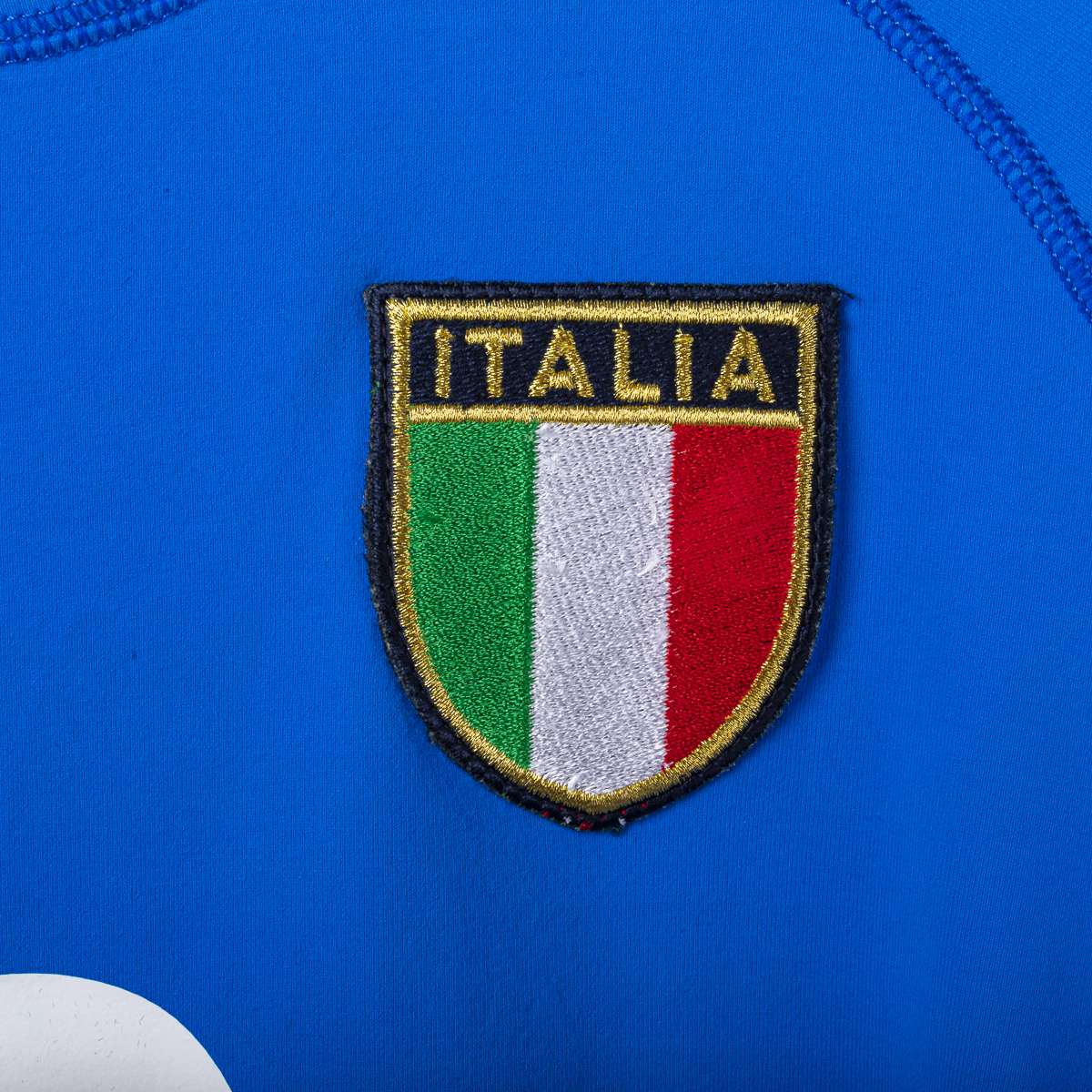Maglia Home Italia Kappa Totti n20 Euro 2000