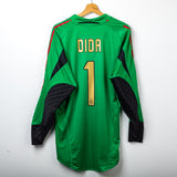 Maglia Portiere Milan Adidas Opel Dida 1 2004/2005