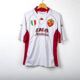 Maglia Away Roma Kappa INA Assitalia 2001/2002