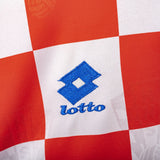 maglia home croazia lotto suker n9 1996