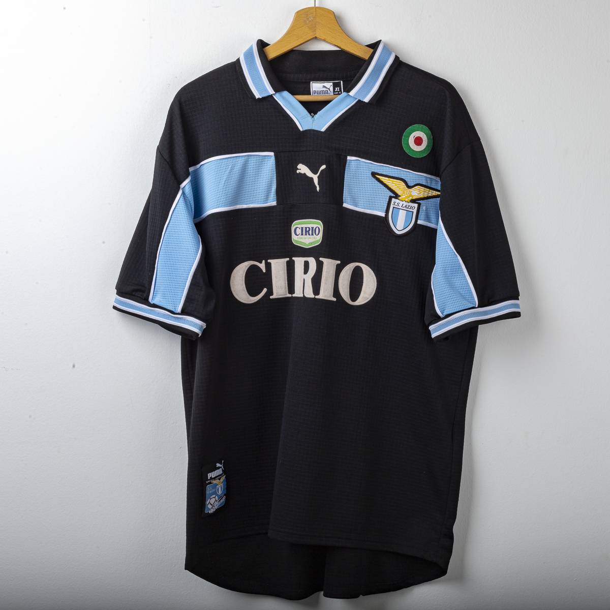 Maglia Away Lazio Puma Cirio Stankovic 20 1998/1999