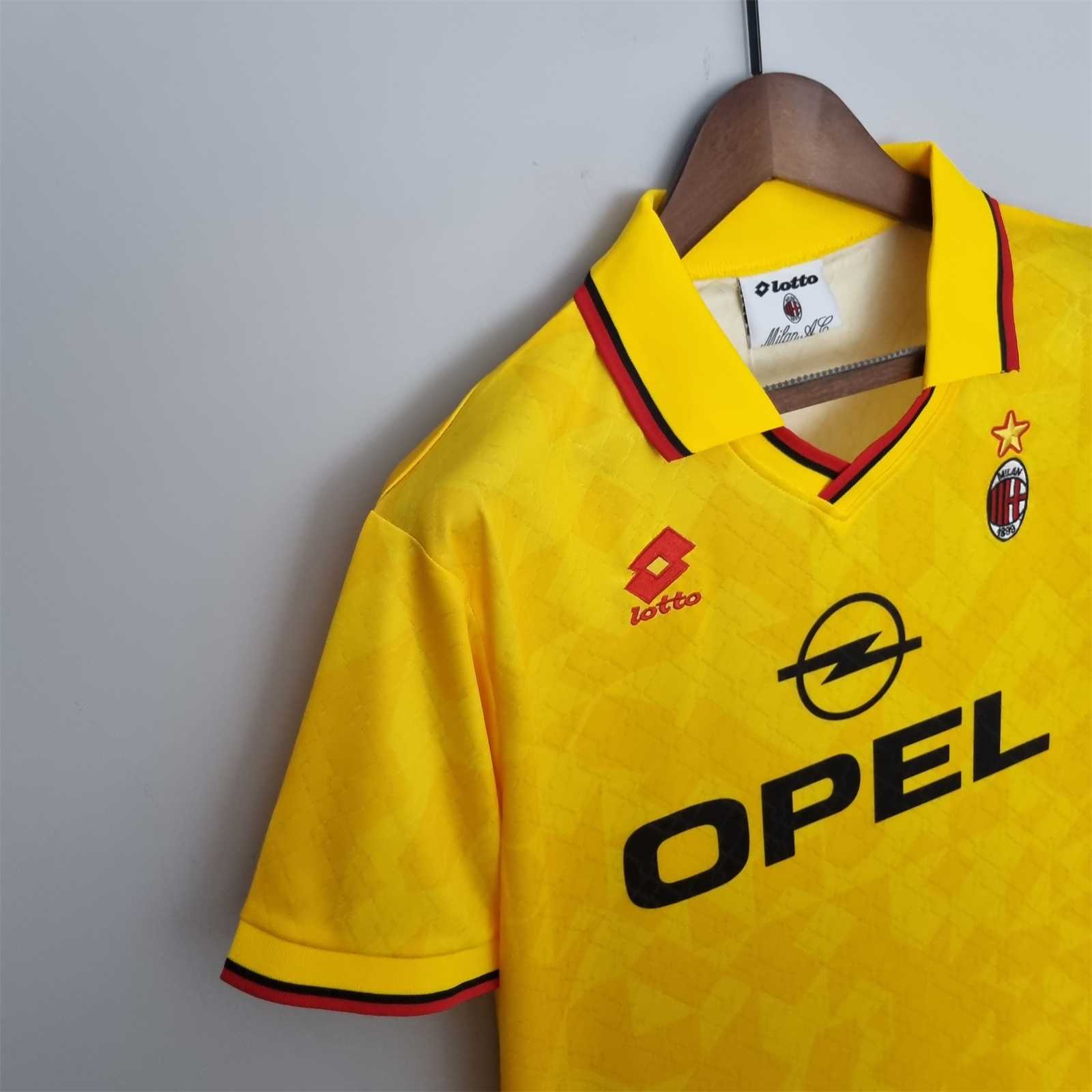 Milan Maglia Third 1995/96