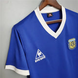 Maglia Maradona Argentina Away 1986