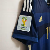 Maglia Messi Argentina Away World Cup Final 2014