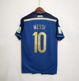 Maglia Messi Argentina Away World Cup Final 2014