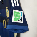 Maglia Messi Argentina Away World Cup Final 2014