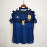 Maglia Messi Argentina Away World Cup Final 2014