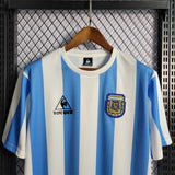 Maglia Maradona Argentina Home 1986 Vittoria Mondiali