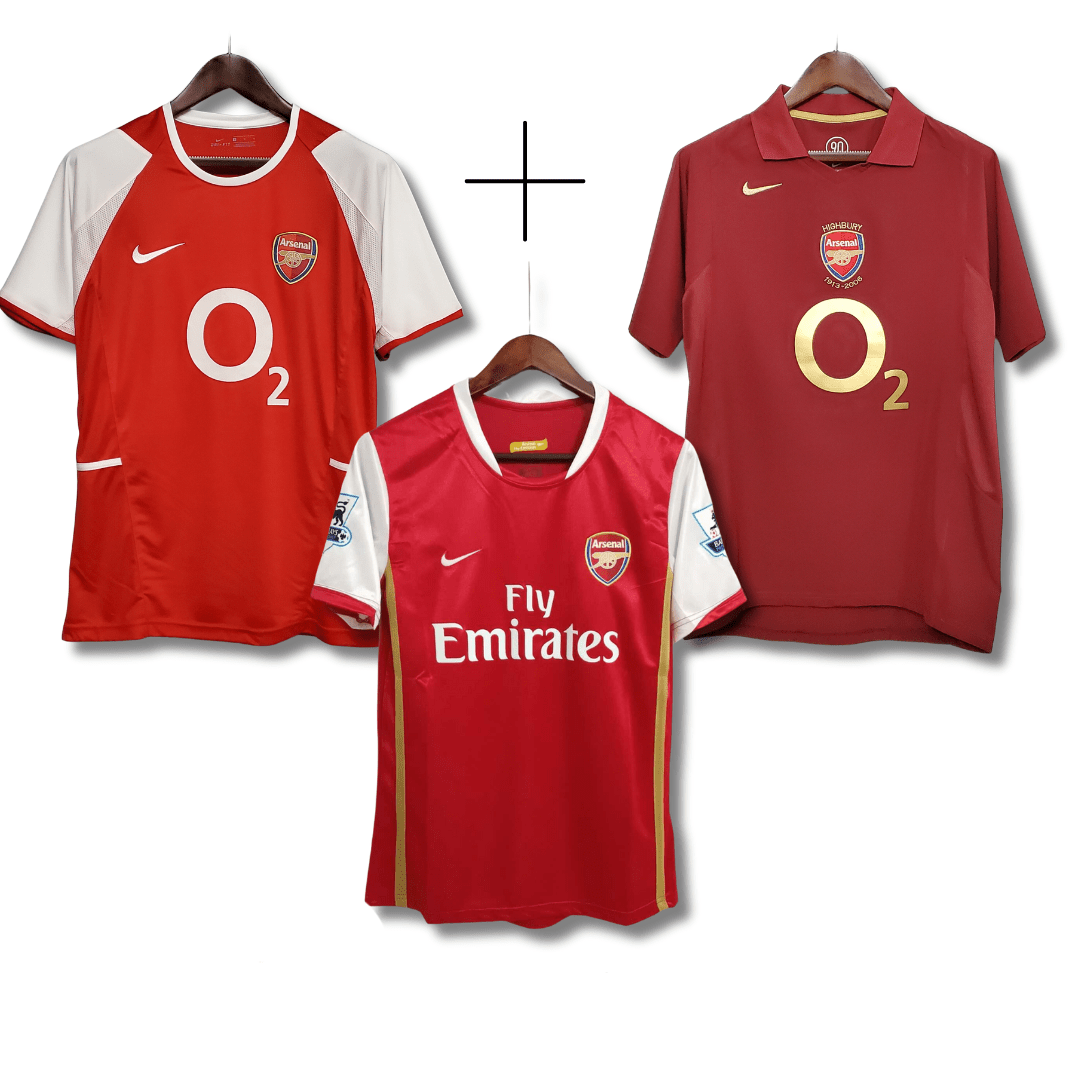 Arsenal 2007 + Arsenal 2006 + Arsenal 2004