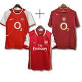 Arsenal 2007 + Arsenal 2006 + Arsenal 2004