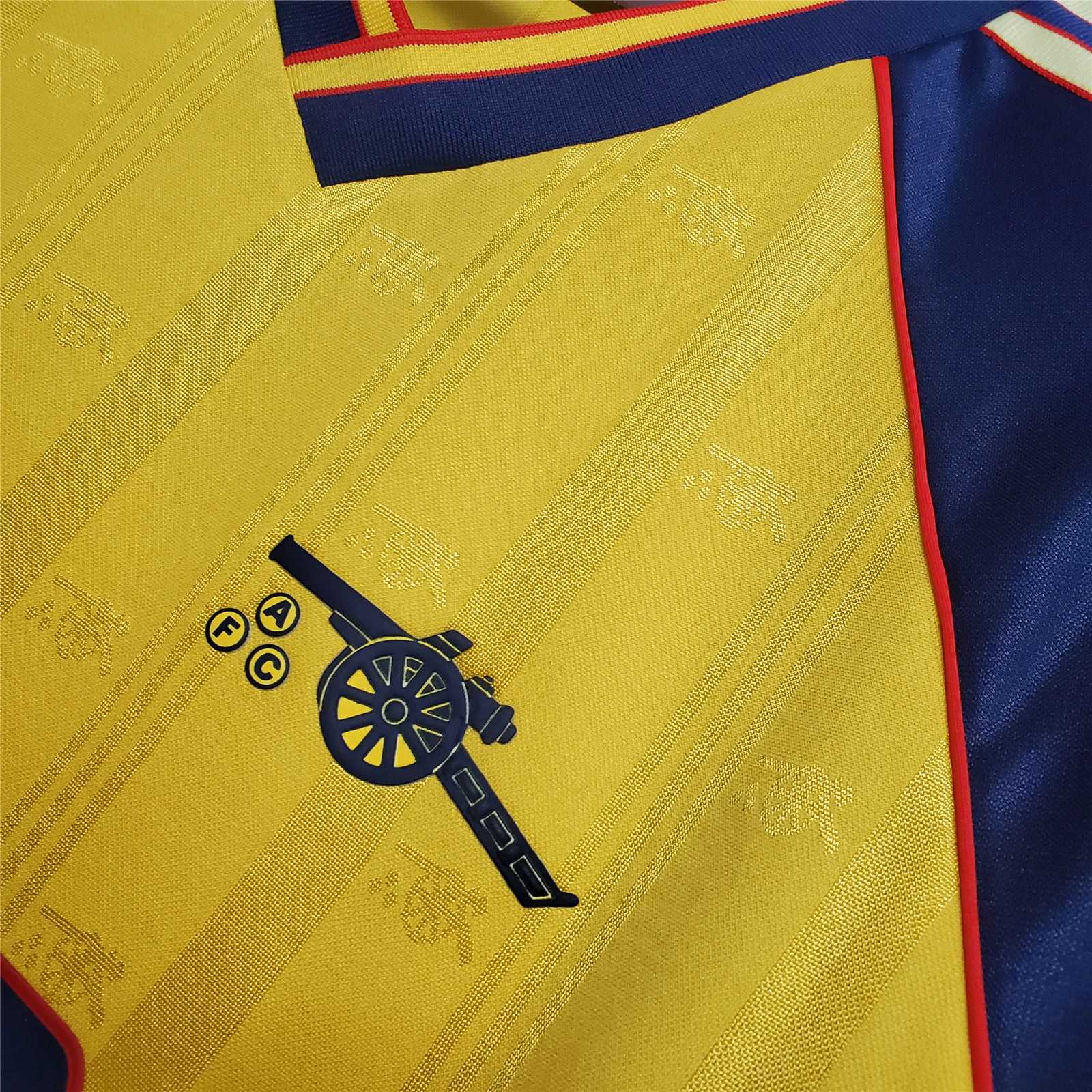 Arsenal Maglia Away 1989/90