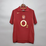 Arsenal Maglia Home 2005/06 Highbury Final Game