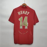 Arsenal Maglia Home 2005/06 Highbury Final Game